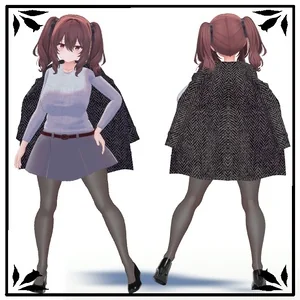 肩掛けコート【ミルティナ対応】