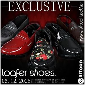 - 25% NEW Penny Loafer Shoes「ペニーローファー」【18アバター対応】