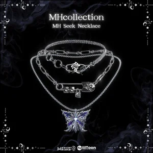 【VRC想定/20アバター対応】【MA対応】MH Seek Necklace