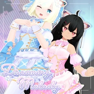 【SALE】💙DreamingMelody⭐12アバター対応