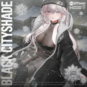 ✨OPEN SALE✨【18アバター対応】🖤Blackout_Cityshade🖤