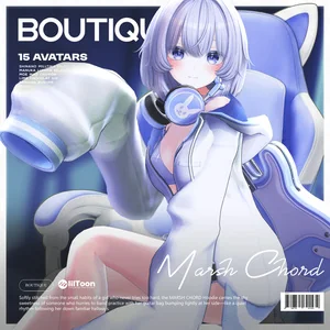 ❤️SALE❤️ Marsh Chord【15アバター対応】