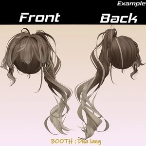 【Isabelle Pony】Mask、Main color2Texture