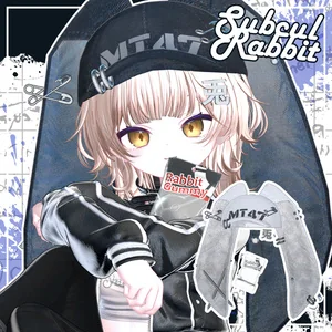 【フォロワー6000人記念期間限定FREE】Subcul_Rabbit【帽子】