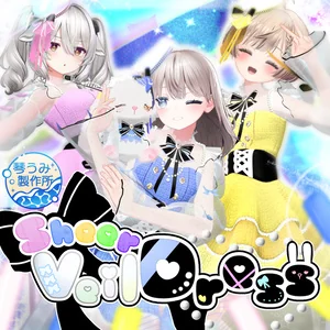 【RTCP進行中】🐰SheerVeilDress🐰(84アバター対応)