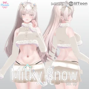 🎄Holiday Sale!✨「16対応」💕Milky Snow Setup💕