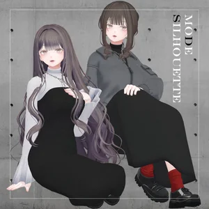 【SALE~12/15AM10】モードシルエット【10体対応】