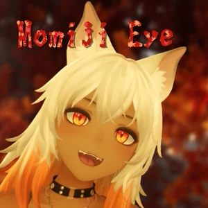 【無料】Momiji Eye【動くアイテクスチャ】